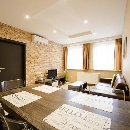 Apartmanhotel Brigitte Pozsony